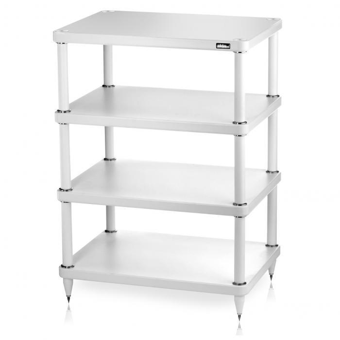 SOLIDSTEEL SOLIDSTEEL S3-4 Стойка под Hi-Fi Audio БЕЛЫЙ