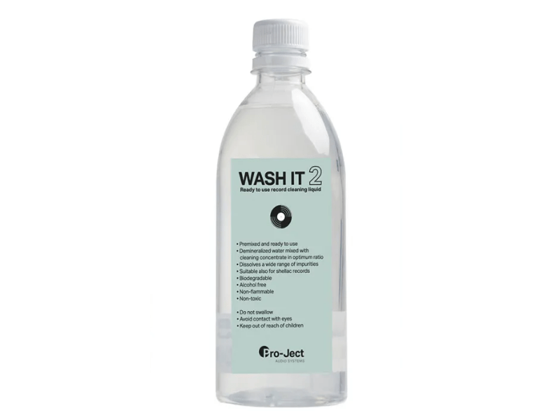 PRO-JECT AUDIO SYSTEMS PRO-JECT Аксессуары. Жидкость для очистки VC-S WASH IT 2 (500 мл) EAN:9120122297766
