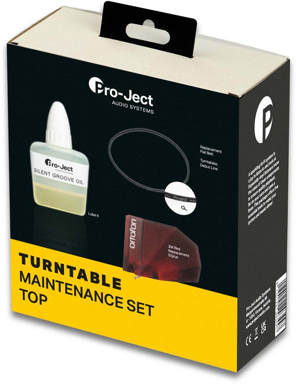 PRO-JECT AUDIO SYSTEMS PRO-JECT Набор для обслуживания проигрывателя максимальный Maintenance Set TOP