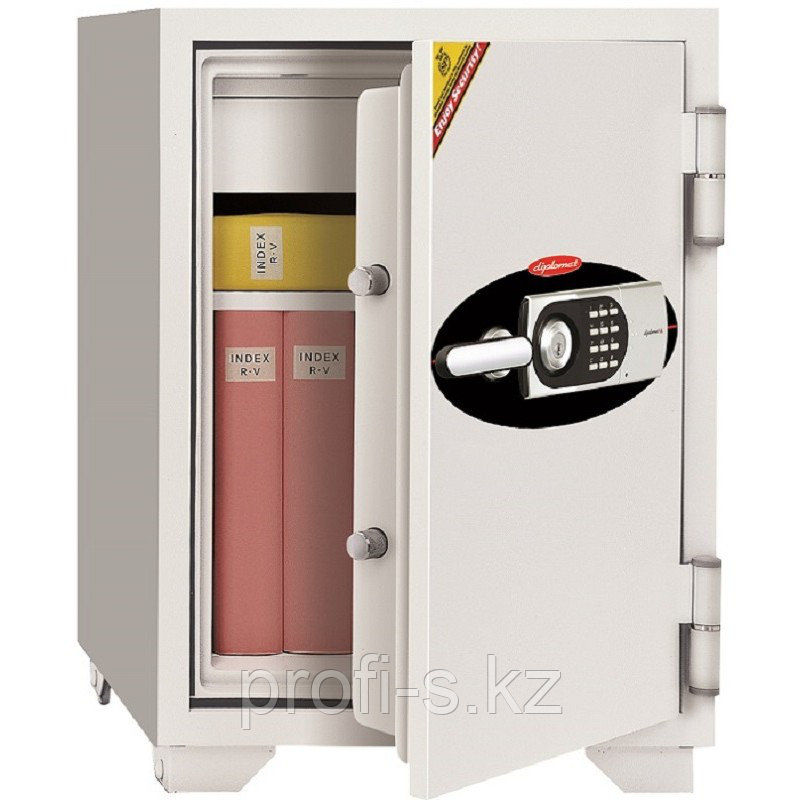 Сейф огнеупорный 070 ЕНК, электронный код + ключ + ручка, фото 1