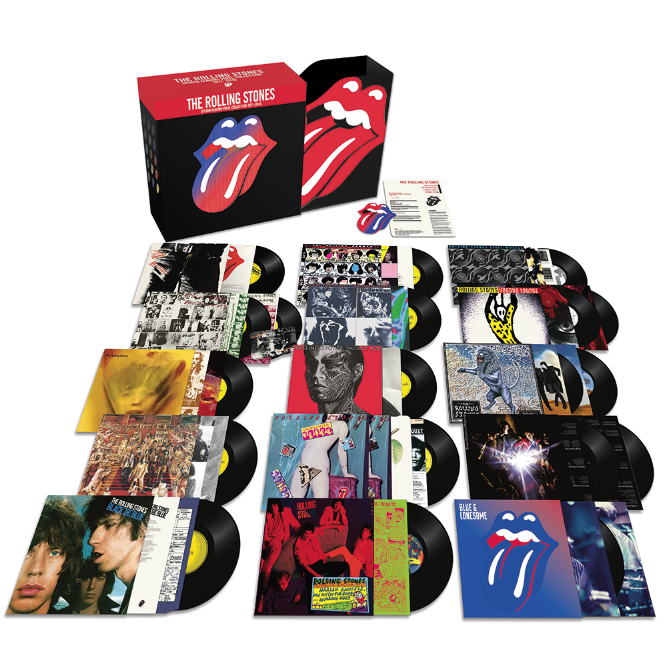PRO-JECT AUDIO SYSTEMS PRO-JECT Набор виниловых пластинок LP Rolling Stones 1971-2016 EAN:0602557974867