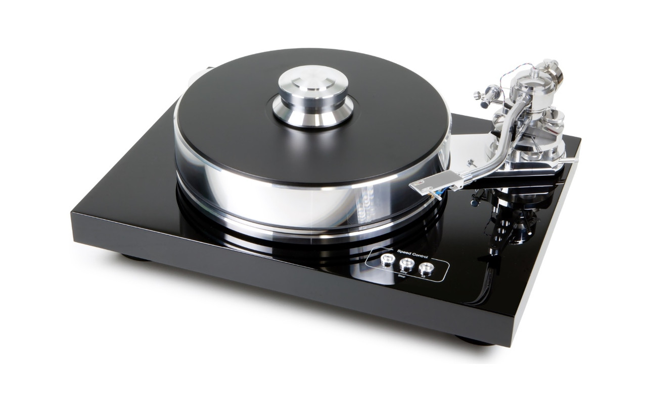 PRO-JECT AUDIO SYSTEMS PRO-JECT Проигрыватель пластинок Signature 10 ЧЕРНЫЙ ЛАК EAN:9120050438170