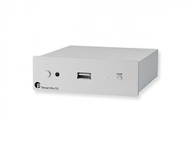PRO-JECT AUDIO SYSTEMS PRO-JECT Проигрыватель сетевой Stream Box S2 СЕРЕБРО EAN:9120082382342