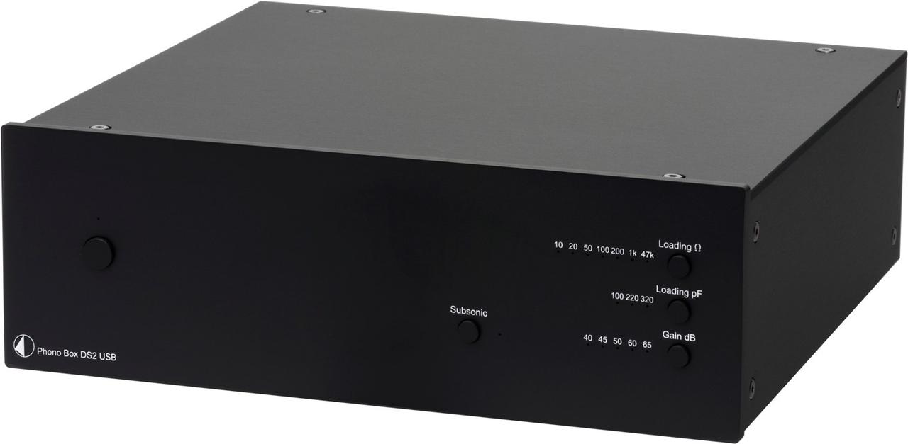 PRO-JECT AUDIO SYSTEMS PRO-JECT Фонокорректор Phono Box DS2 ЧЕРНЫЙ EAN:9120071651671