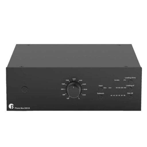 PRO-JECT AUDIO SYSTEMS PRO-JECT Фонокорректор Phono Вох DS3 В UNI ЧЕРНЫЙ EAN:9120097829351