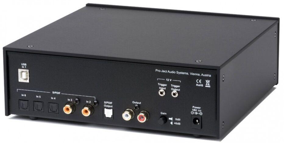 PRO-JECT AUDIO SYSTEMS PRO-JECT ЦАП DAC Box DS2 Ultra СЕРЕБРО ЕВКАЛИПТ EAN:9120071652449