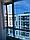 Пленка для тонировки стекол солнцезащитная синяя-зеркальная, пропускание света 15%,, цена за 1 кв.м., фото 6