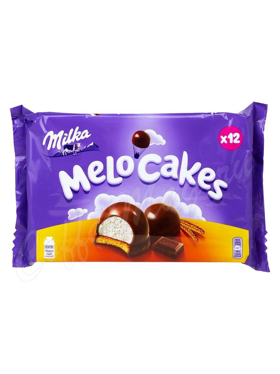 Суфле с печеньем Milka Melo Cakes 200г.