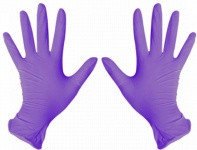 Медицинские перчатки MediOk XS нитрил 100 шт lavander