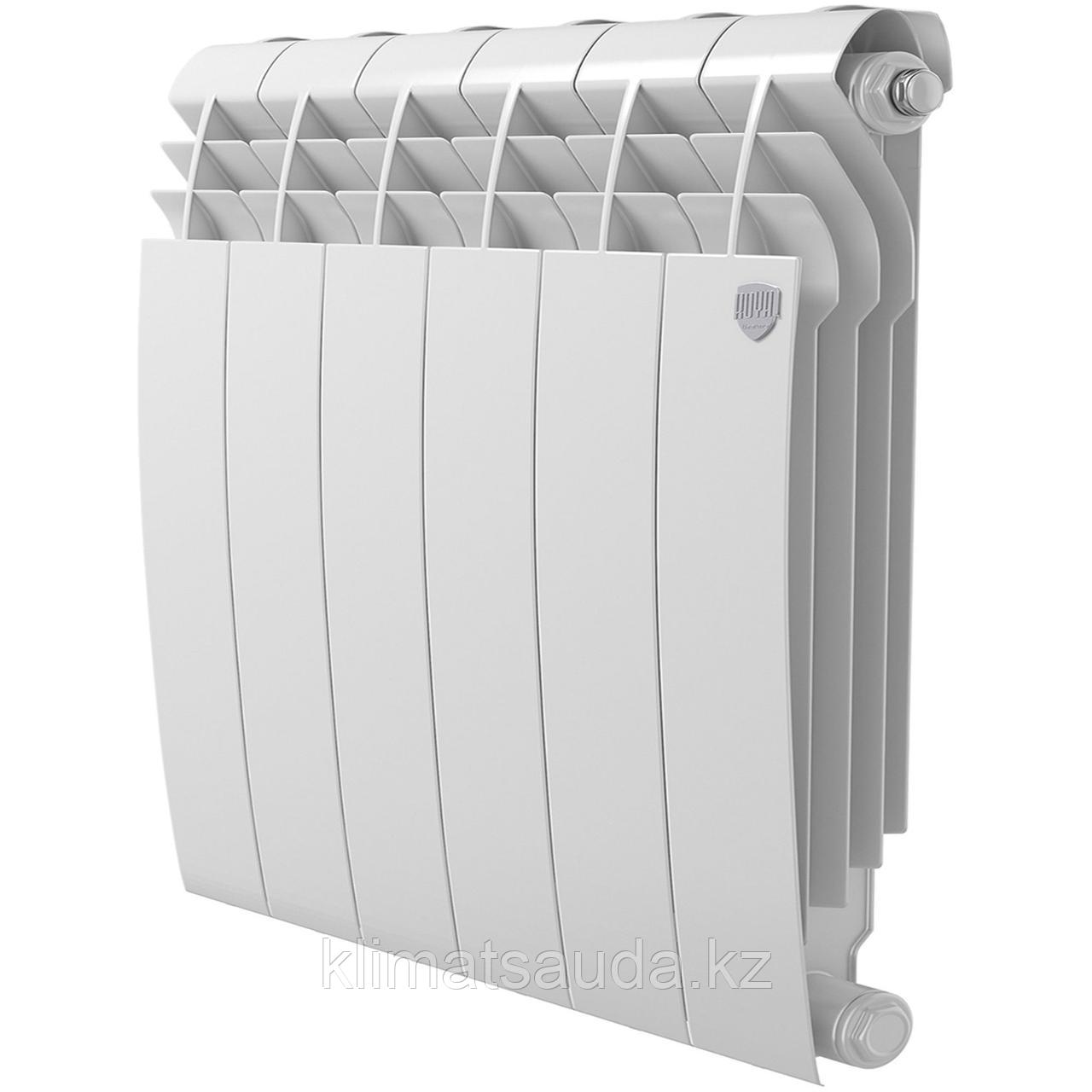 Радиатор Royal Thermo BiLiner 500 /Bianco Traffico - 4 секц.