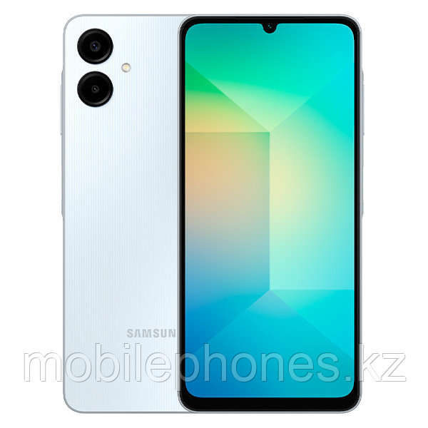 Смартфон Samsung Galaxy A06 6/128GB Light Blue