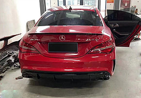 Обвес Amg для Mercedes Benz cla 2014-2019