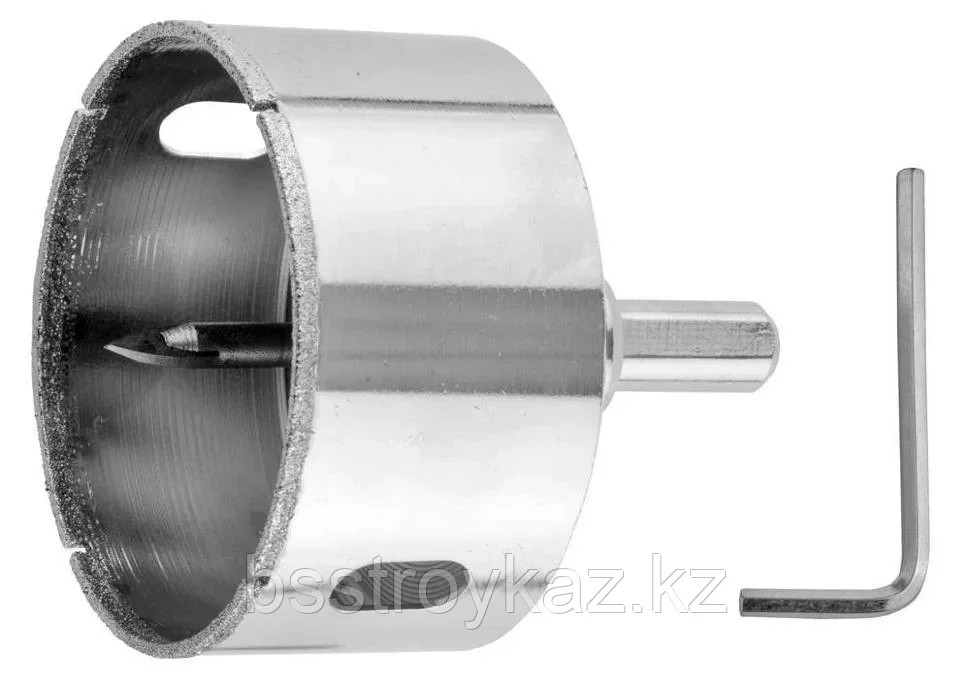 Коронка алмазная по кафелю без направлений 10мм, фото 1