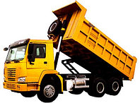 Услуги самосвалов 25 тн