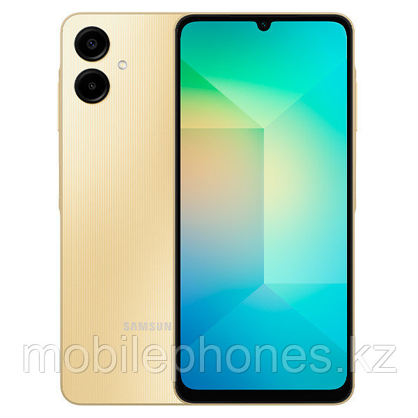 Смартфон Samsung Galaxy A06 4/64GB Gold