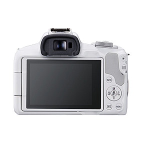 Цифровой фотоаппарат CANON EOS R50 + RF-S 18-45 mm IS STM White 2-020779-TOP 5812C030, фото 3