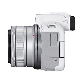 Цифровой фотоаппарат CANON EOS R50 + RF-S 18-45 mm IS STM White 2-020779-TOP 5812C030, фото 4