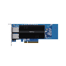 Сетевой адаптер Synology E10G30-T2 10bE RJ-45 2-port PCI-e 2-024667-TOP
