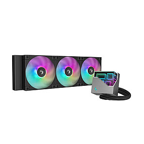 Кулер с водяным охлаждением Deepcool LT360 ARGB 2-024606 R-LT360-BKAMNC-G-1, фото 1