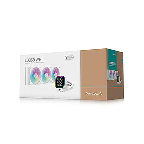 Кулер с водяным охлаждением Deepcool LD360 WH 2-024798 R-LD360-WHDMMN-G-1, фото 3