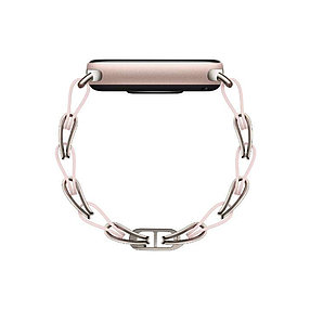 Сменный цепной браслет для Xiaomi Smart Band 9 Mystic Rose 2-024227 M2254AS1, фото 4