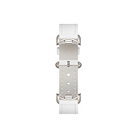 Сменный кожаный браслет для Xiaomi Smart Band 9 Ceramic White 2-024228 M2251AS1