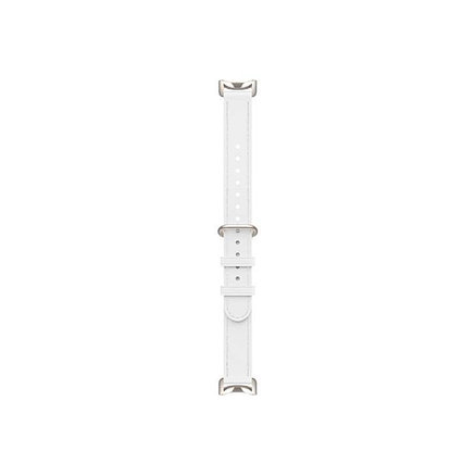 Сменный кожаный браслет для Xiaomi Smart Band 9 Ceramic White 2-024228 M2251AS1, фото 3