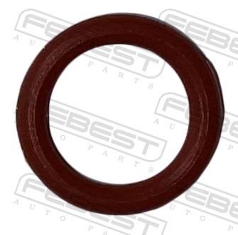 08400-004 КОЛЬЦО УПЛОТНИТЕЛЬНОЕ НАПРВЛЯЮЩЕЙ МАСЛЯНОГО ЩУПА 9.8X2.1 VOLKSWAGEN, SUBARU, SKODA, SEAT, PORSCHE,