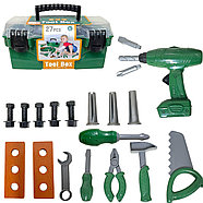 295042 Инструменты в чемодане, 27дет. Tool box  33*15см, фото 3