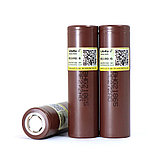 Высокотоковый аккумулятор Li-ion LiitoKala HG2 18650 3.7V 3000mAh, ток 35А, фото 2