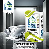 Шпатлевка выравнивающая и финишная шпаклёвка 2 в 1 25кг