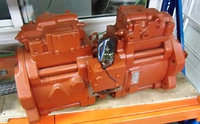 Гидравлический насос на экскаватор Hyundai R140W
