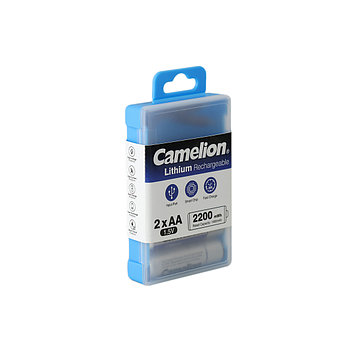 Аккумулятор CAMELION Lithium UB-AA2200-PBH2 2шт (перезаряжаемые от USB), фото 3