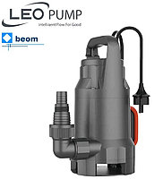 Дренажный насос LEO LKS-1000PW | 1000 Вт | макс напор 10.6 м | Производительность 12.6 м3/ч | грязная вода