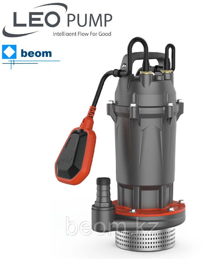 Дренажный насос LEO QDX 10-10-0.55LА | 550 Вт 220В | макс напор 13.3 м | Производительность 16 м3/ч | Ø 40мм