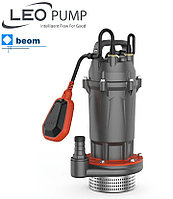 Дренажный насос LEO QDX 10-10-0.55LА | 550 Вт 220В | макс напор 13.3 м | Производительность 16 м3/ч | Ø 40мм