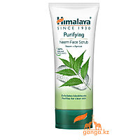 Скраб для лица с Нимом и Абрикосовыми косточками (Purifying Neem Scrub HIMALAYA), 100 г
