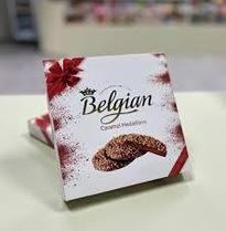 Шоколадные медальоны с карамельной начинкой! Belgian caramel medalions 200гр.