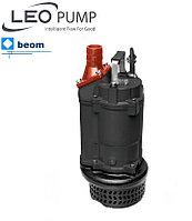 Дренажный насос LEO KBZ-32.2 | 2200 Вт 380В | макс напор 20 м | Производительность 45 м3/ч | Ø 80мм