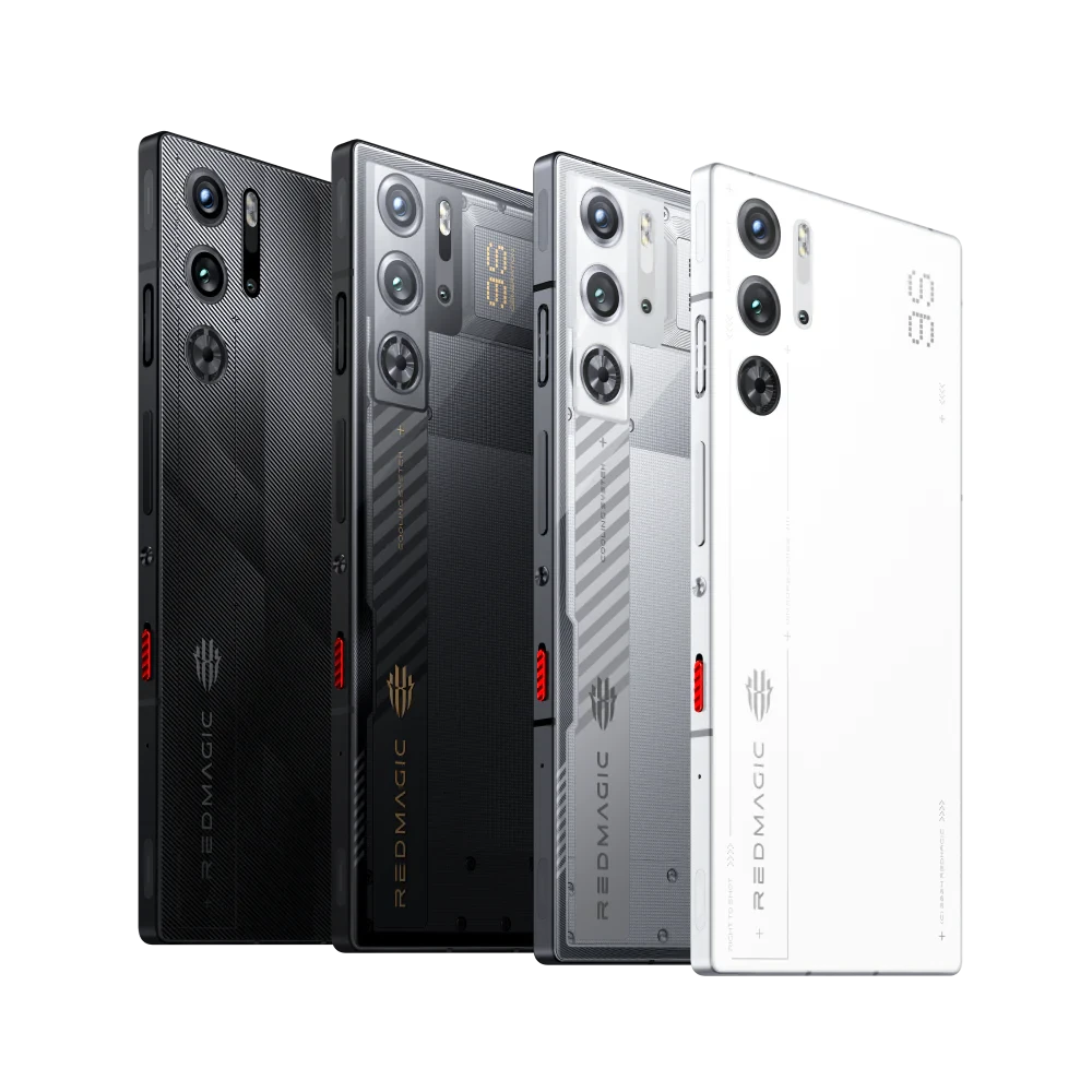 ZTE Nubia RedMagic 9S Pro 12/256GB Frost, фото 1