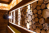 Панно из можжевельника 1450х400мм., фото 6