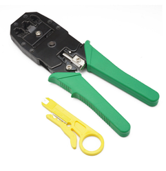 Обжимной инструмент коннекторов RJ-45, RJ-11, RJ-12(Кримпер)