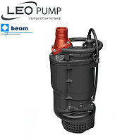 Дренажный насос LEO KBZ-45.5 | 5500 Вт 380В | макс напор 21.6 м | Производительность 99.7 м3/ч | Ø 100мм