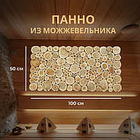 Панно из можжевельника 600х600мм., фото 4