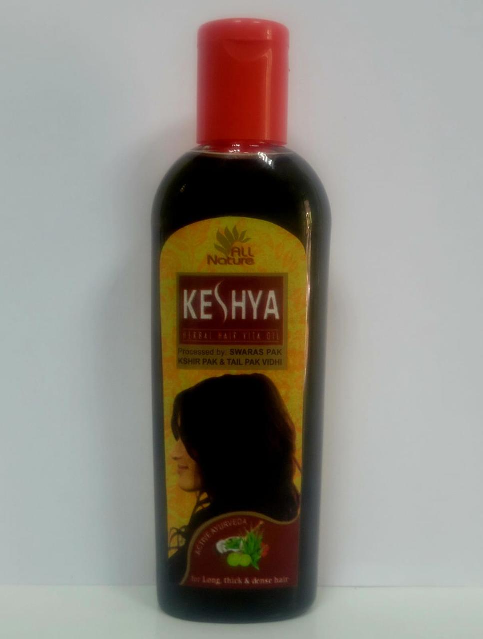 Масло для ухода за кожей головы и волосами Keshya, 100 мл, All Nature