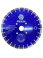 Алмазный диск по бетону турбо сегментный 400*50*3.6 мм MAX.RPM 380010M/S