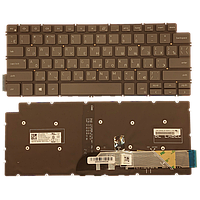 Клавиатура для ноутбука DELL Inspiron 5300 / 5400 / 7300 RU с подсветкой