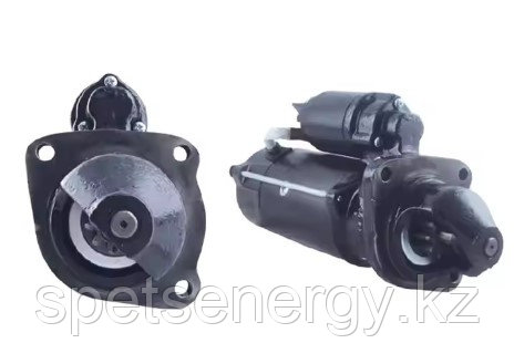 СТАРТЕР 12V 10T CW ДЛЯ LETRIKA ISKRA IS1109 AZF4346 11131352 72735796, фото 1