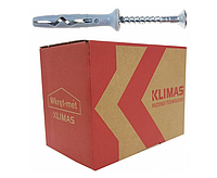 KLIMAS дюбель-нагель 6х40, 200 шт
