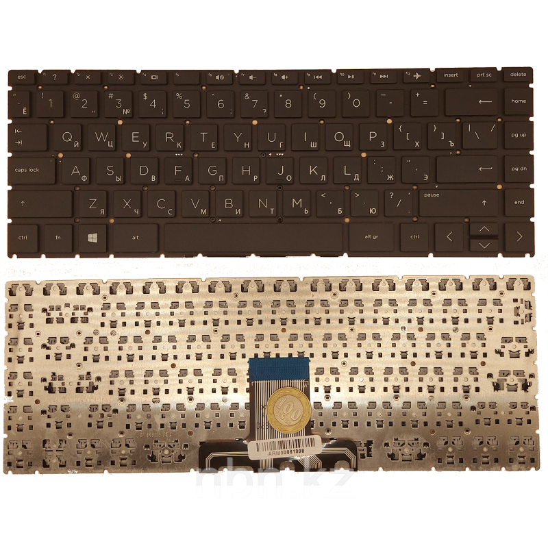 Клавиатура для ноутбука HP Pavilion x360 14S-DF / 14S-FQ / 14-CF RU